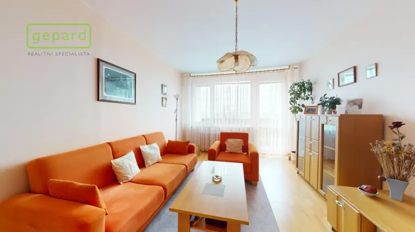 Prodej bytu 2+1, Ústí nad Labem - Severní Terasa, Jizerská, 62 m2