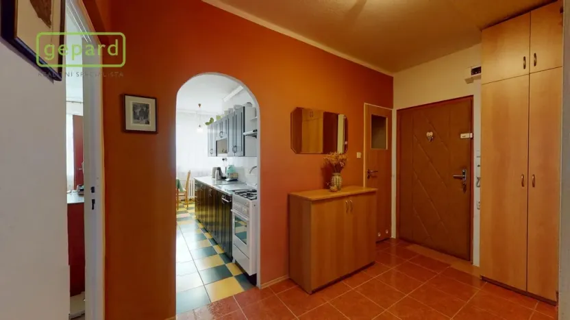 Prodej bytu 2+1, Ústí nad Labem - Severní Terasa, Jizerská, 62 m2