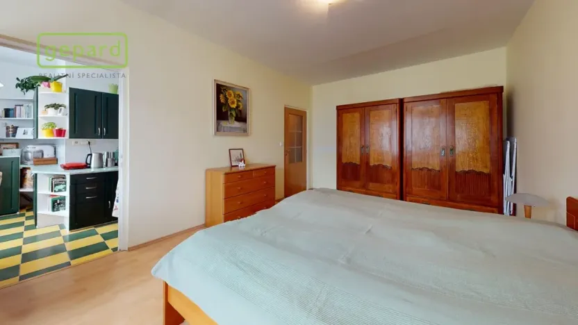 Prodej bytu 2+1, Ústí nad Labem - Severní Terasa, Jizerská, 62 m2