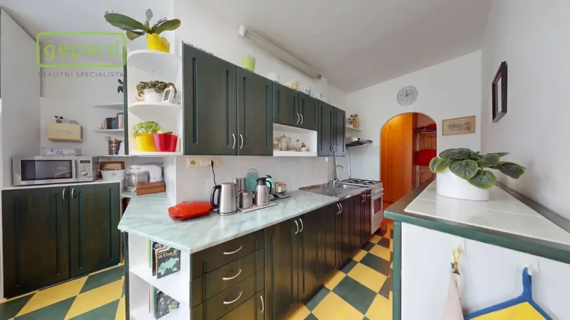 Prodej bytu 2+1, Ústí nad Labem - Severní Terasa, Jizerská, 62 m2