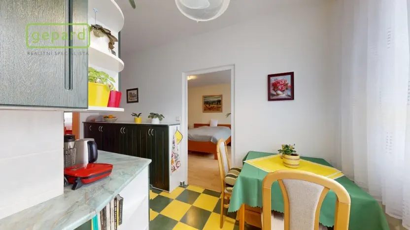 Prodej bytu 2+1, Ústí nad Labem - Severní Terasa, Jizerská, 62 m2