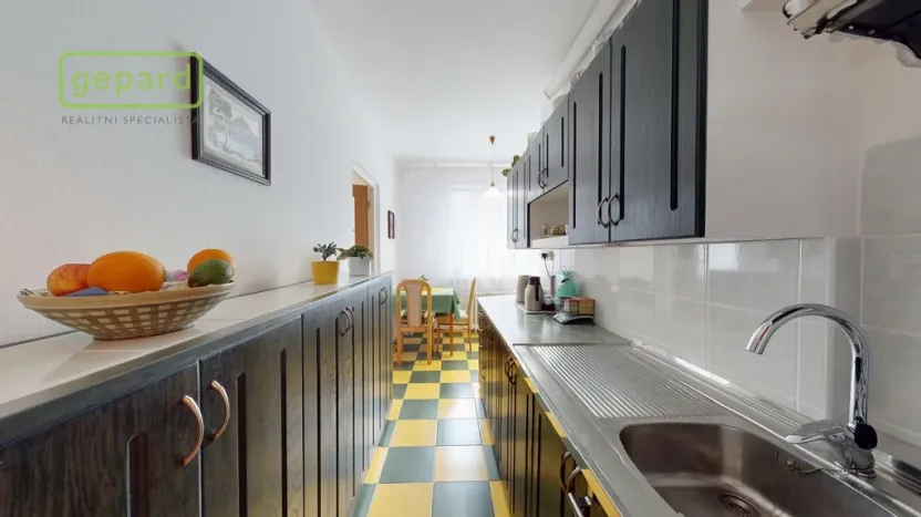 Prodej bytu 2+1, Ústí nad Labem - Severní Terasa, Jizerská, 62 m2