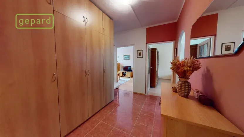 Prodej bytu 2+1, Ústí nad Labem - Severní Terasa, Jizerská, 62 m2