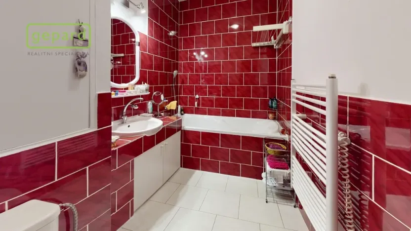 Prodej bytu 2+1, Ústí nad Labem - Severní Terasa, Jizerská, 62 m2