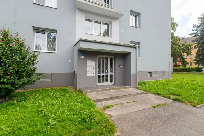 Pronájem bytu 1+1, Ostrava, Zelená, 36 m2