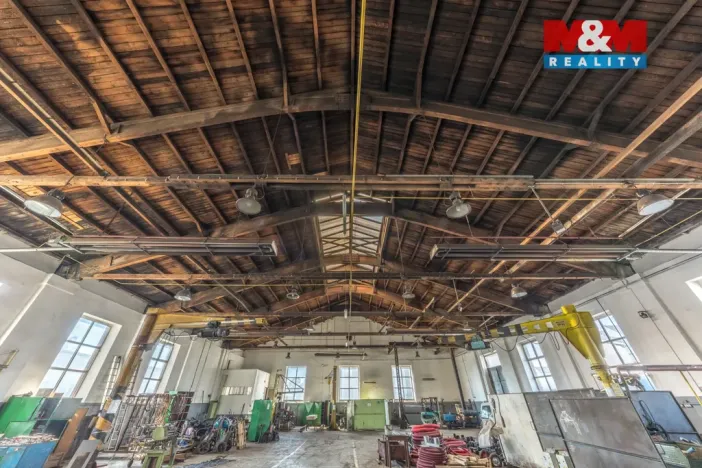Prodej výrobních prostor, Česká Lípa, Dubická, 1182 m2