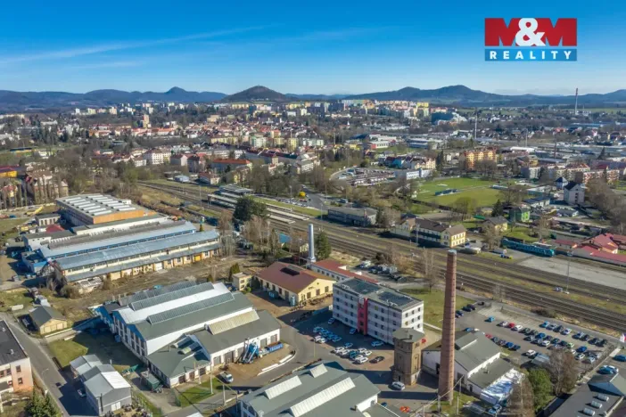 Prodej výrobních prostor, Česká Lípa, Dubická, 1182 m2
