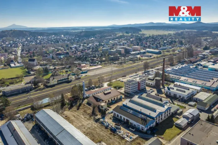 Prodej výrobních prostor, Česká Lípa, Dubická, 1182 m2