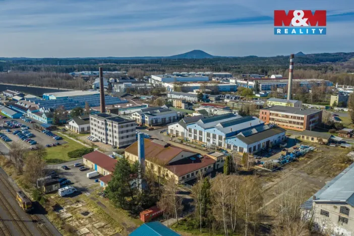 Prodej výrobních prostor, Česká Lípa, Dubická, 1182 m2