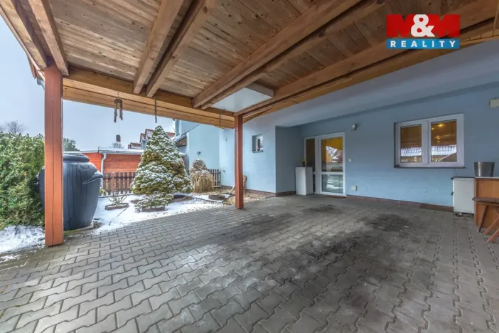 Prodej rodinného domu, Luštěnice - Zelená, Sluneční, 130 m2