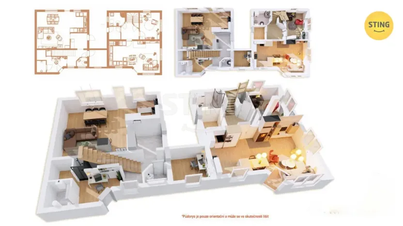 Prodej rodinného domu, Český Těšín - Horní Žukov, 170 m2