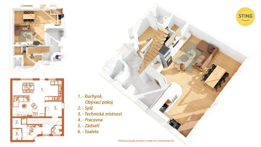 Prodej rodinného domu, Český Těšín - Horní Žukov, 160 m2