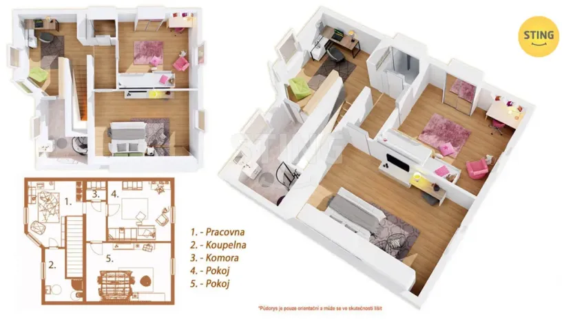 Prodej rodinného domu, Český Těšín - Horní Žukov, 160 m2