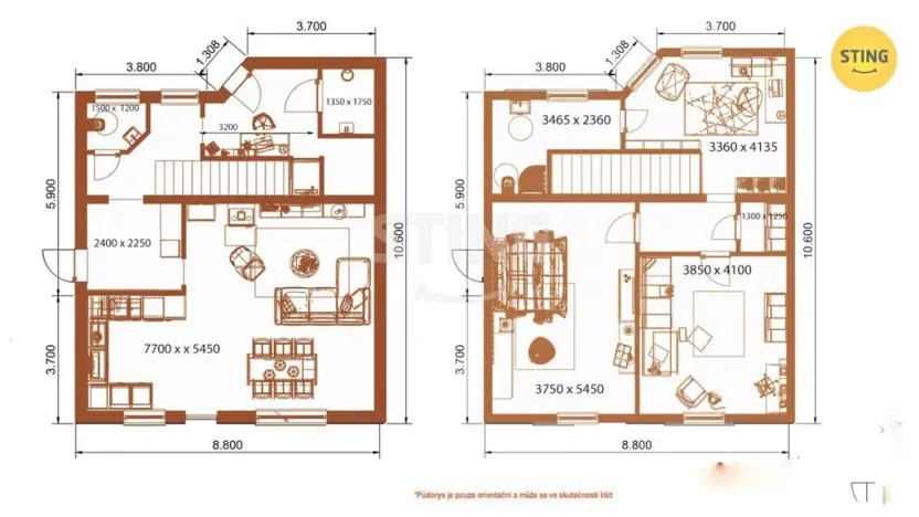 Prodej rodinného domu, Český Těšín - Horní Žukov, 160 m2