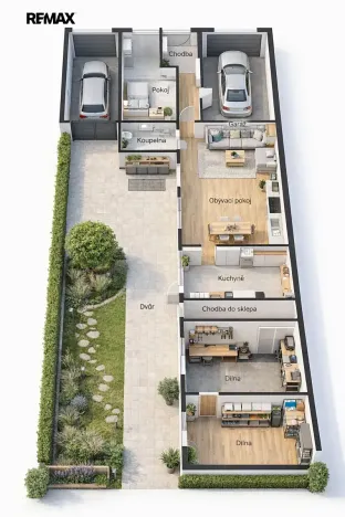 Prodej rodinného domu, Slavkov u Brna, 160 m2