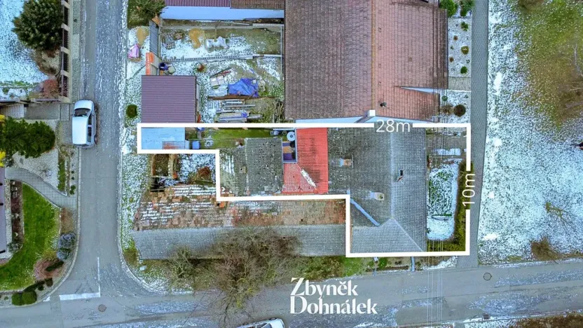 Prodej rodinného domu, Čejč, 94 m2