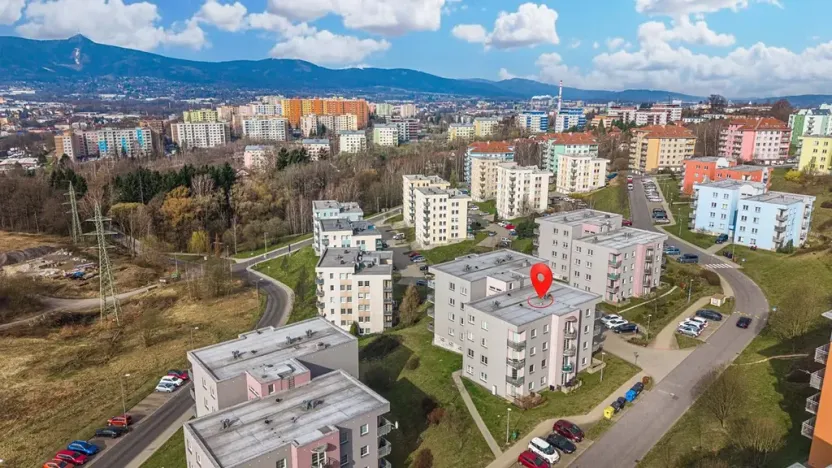 Prodej bytu 2+1, Liberec, Křížová, 62 m2