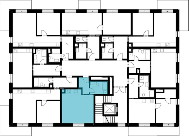 Prodej bytu 1+kk, Rychnov nad Kněžnou, Javornická, 36 m2