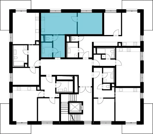Prodej bytu 2+kk, Rychnov nad Kněžnou, Javornická, 50 m2