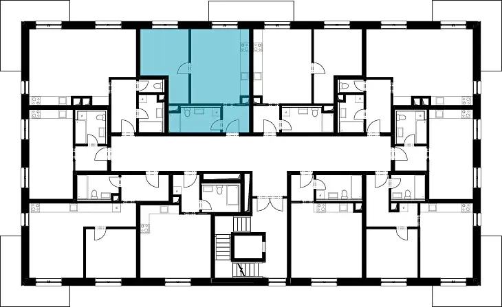 Prodej bytu 2+kk, Rychnov nad Kněžnou, Javornická, 48 m2