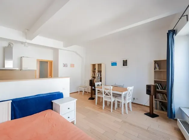 Pronájem bytu 1+kk, Praha - Lochkov, U sladovny, 36 m2