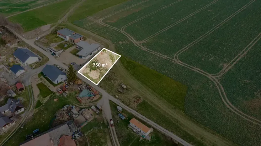 Prodej pozemku pro bydlení, Sloupnice, 750 m2