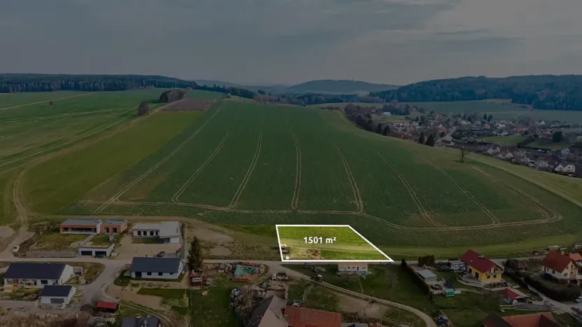 Prodej pozemku pro bydlení, Sloupnice, 1501 m2