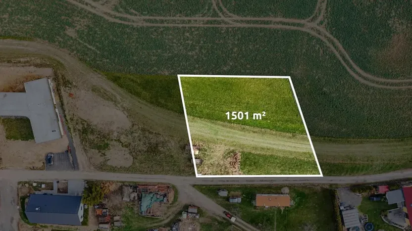 Prodej pozemku pro bydlení, Sloupnice, 1501 m2