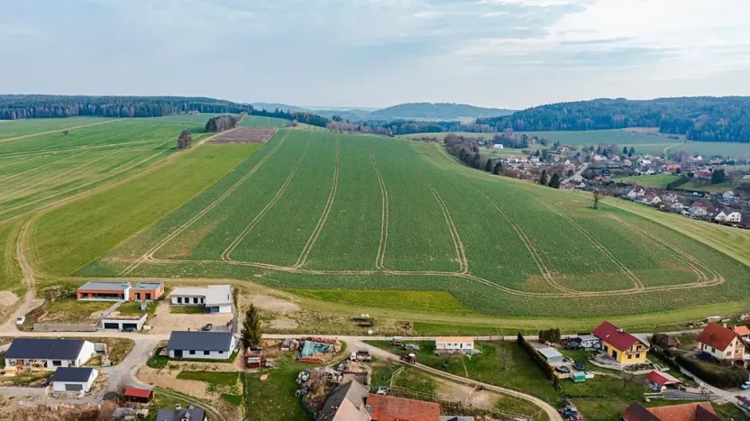 Prodej pozemku pro bydlení, Sloupnice, 1501 m2