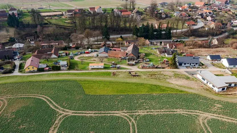 Prodej pozemku pro bydlení, Sloupnice, 1501 m2