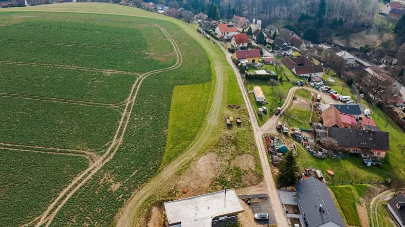 Prodej pozemku pro bydlení, Sloupnice, 1501 m2