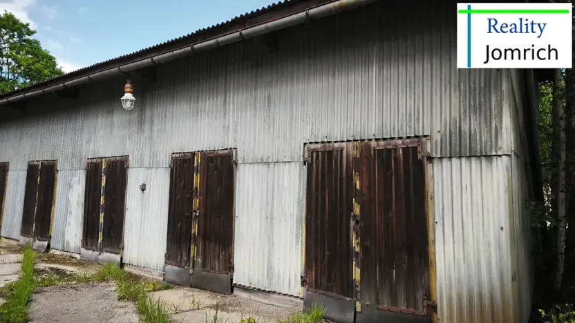 Prodej skladu, Liberec, Kateřinská, 800 m2