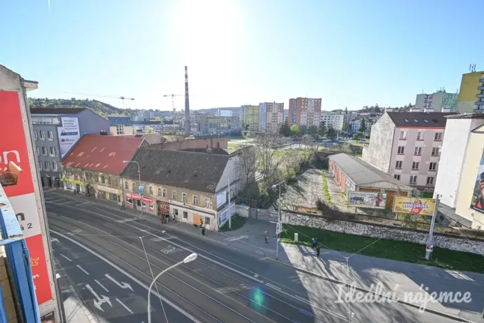 Pronájem bytu 2+1, Brno, Křížová, 52 m2