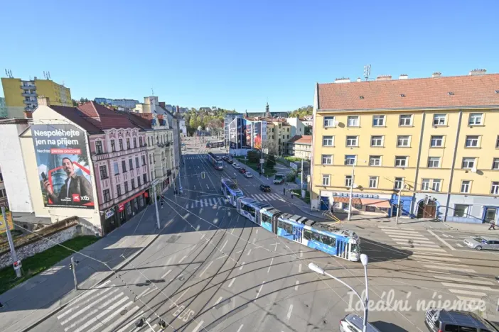 Pronájem bytu 2+1, Brno, Křížová, 52 m2