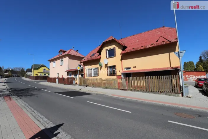 Prodej činžovního domu, Habartov, Vítězná, 330 m2