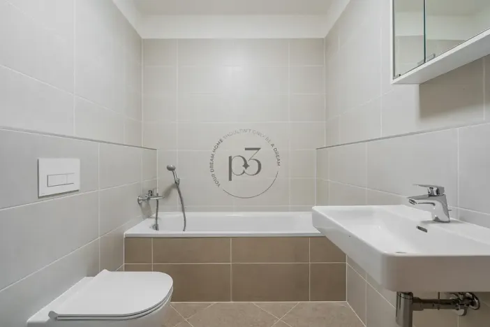 Pronájem bytu 2+kk, Praha - Prosek, Čakovická, 43 m2