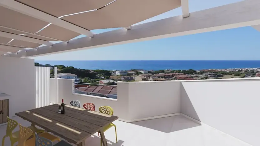 Prodej bytu 3+kk, Lu Bagnu, Itálie, 80 m2