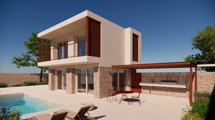 Prodej vily, Elounda, Řecko, 120 m2