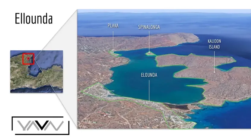 Prodej bytu 2+kk, Elounda, Řecko, 47 m2