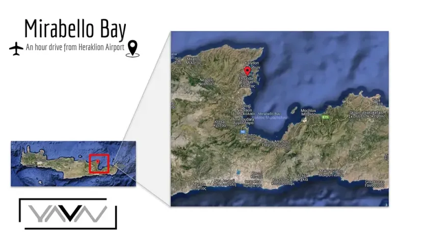 Prodej bytu 2+kk, Elounda, Řecko, 47 m2