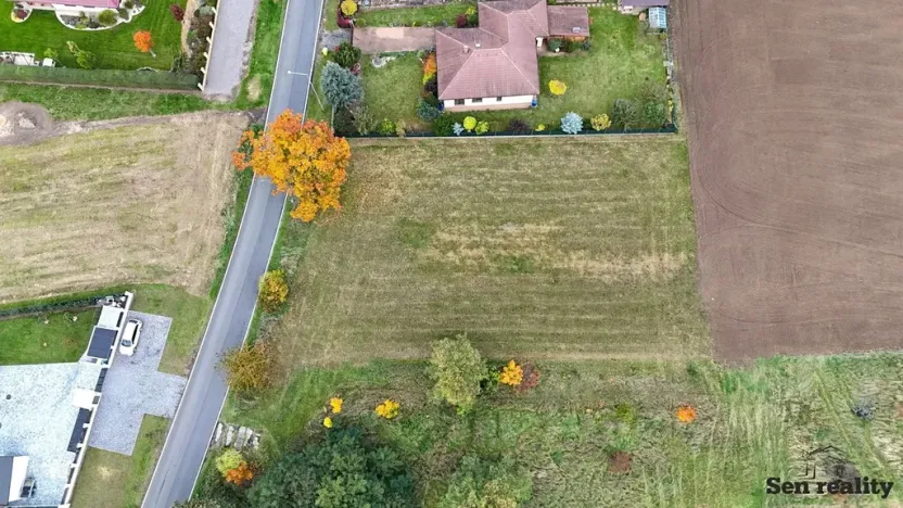 Prodej pozemku pro bydlení, Tatce, Na Stachově, 1600 m2
