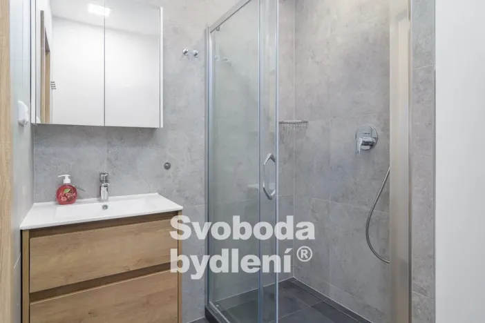 Pronájem bytu 3+kk, Praha - Ruzyně, Stochovská, 62 m2