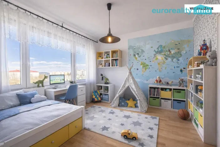 Prodej bytu 3+1, Česká Lípa, Zahradní, 70 m2