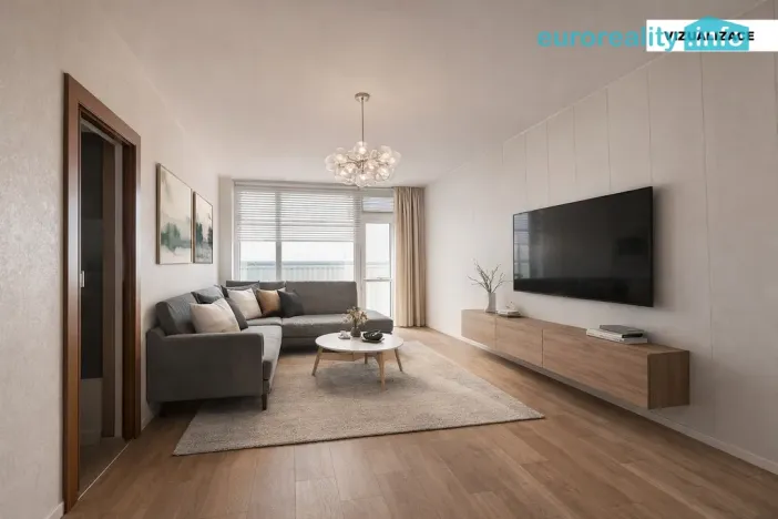 Prodej bytu 3+1, Česká Lípa, Zahradní, 70 m2