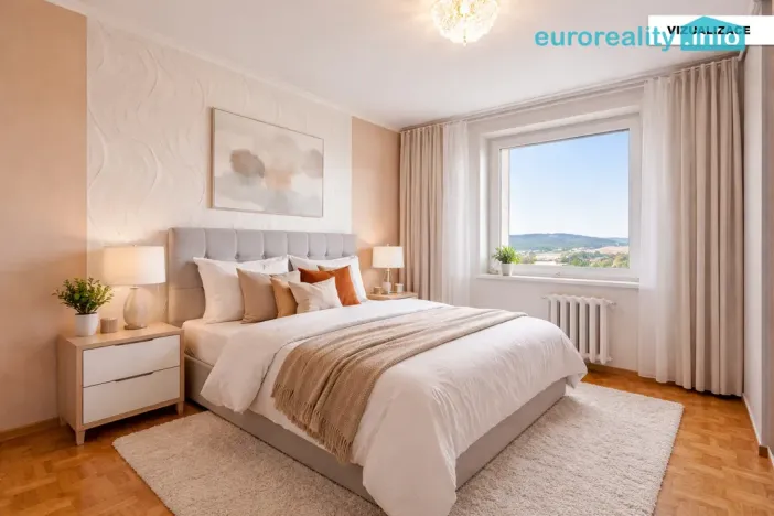 Prodej bytu 3+1, Česká Lípa, Zahradní, 70 m2