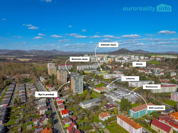 Prodej bytu 3+1, Česká Lípa, Zahradní, 70 m2