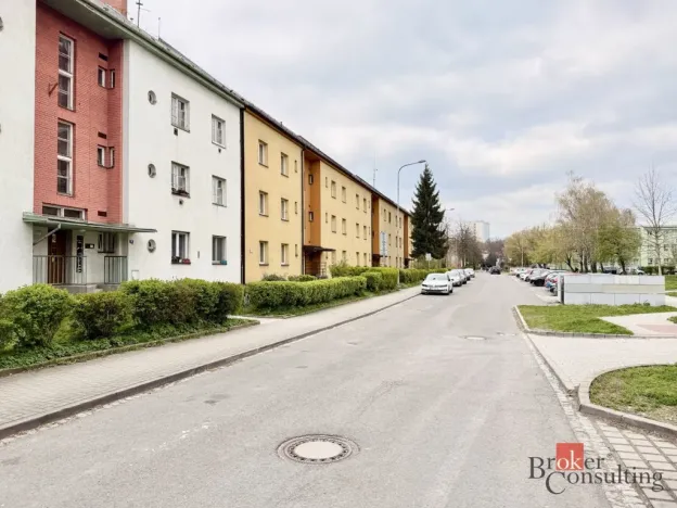 Prodej bytu 2+1, Ostrava - Moravská Ostrava, Nedbalova, 47 m2