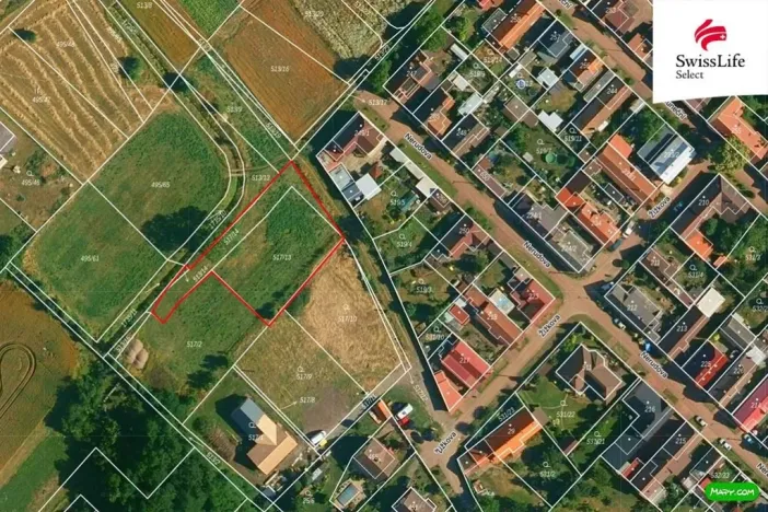 Prodej pozemku pro bydlení, Nová Ves I, 1118 m2