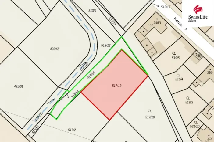 Prodej pozemku pro bydlení, Nová Ves I, 1118 m2