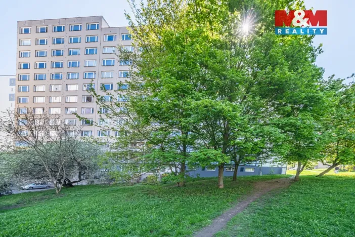 Pronájem bytu 1+kk, Příbram - Příbram VIII, Čechovská, 26 m2